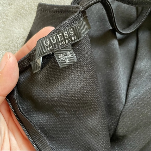 Guess? Rib Dress - Picture 5 of 6